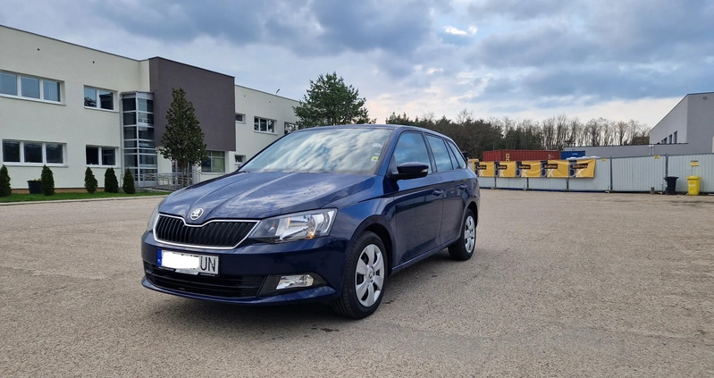 Skoda Fabia cena 33900 przebieg: 150000, rok produkcji 2018 z Bydgoszcz małe 154